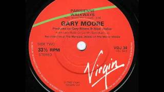 GARY MOOREParisienne Walkways Live [upl. by Eisenberg]