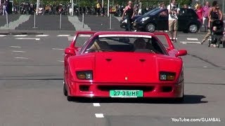 Ferrari F40  Engine sounds [upl. by Auric]