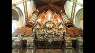 Jan Pieterszoon Sweelinck 1562  1621 Praeludium in F pedaliter  Walter Gatti organ [upl. by Peatroy967]