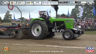 Super Sport Tractor Pulling Krumbach 2023  by EUSM [upl. by Ecerehs]