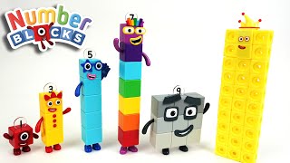 Numberblocks Find Missing Even Numbers from Numberblock 30 Fun Toy Learning with Math Cubes [upl. by Aizat27]