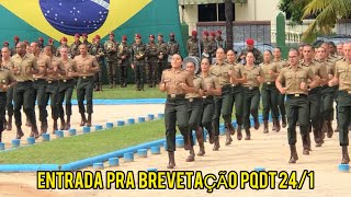 Cerimônia de Conclusão do 241 Curso Básico Paraquedista de Oficiais Cadetes e Sargentos  Parte 1 [upl. by Gnus417]