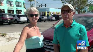 Visitors questioning future of restrooms on Fort Myers Beach [upl. by Arais527]