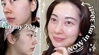 How Im achieving my BEST SKIN in my 30s [upl. by Warfield]