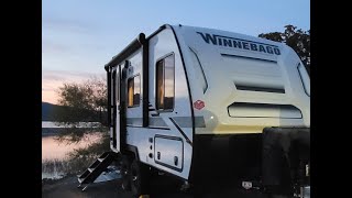 2022 Winnebago Micro Minnie 1708FB review and mods overlanding camping [upl. by Ettigdirb]