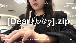 Dear Diaryzip Singapore Daily Vlog  My Corporate 96 1111 Haul amp Hawker Food Cravings [upl. by Ancelin]