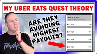 Does Uber Eats Sabotage your Quest [upl. by Anomahs]