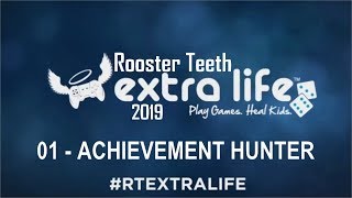 RT Extra Life 2019  01  Achievement Hunter [upl. by Khalid]