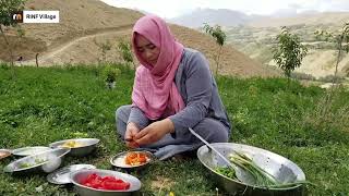 Cooking Delicious Shorba  Life of a Rural Family in Afghanistan  Lifestyle [upl. by Xet]