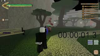 YBA Six Pistols Leaky Eye Luca Speedrun [upl. by Renelle482]