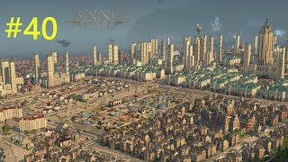 ANNO 1800  Ep 40  Hangar à dirigeable terminé dans larctique [upl. by Aryk207]