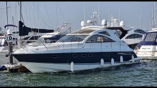 Full Yacht Tour  Fairline Targa 47 GT  £368950  The last one ever made to this design [upl. by Netsirhc]