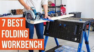 7 Best Portable Workbench  Best Portable Folding Work Table [upl. by Goldston]