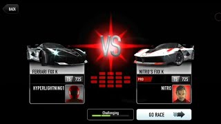 CSR Racing  Beating Nitro  Grand Finale Only Superboost [upl. by Milde]