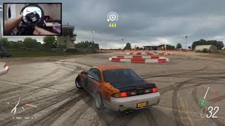 Forza Horizon 4  HOW TO DRIFT WITH NO HANDBRAKE [upl. by Ahsiuqram264]