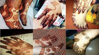 Desert Henna Pictures صور النقش الصحراوي لليدين والرجلين 2021 [upl. by Geller]