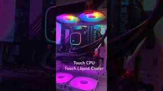 Touch CPU for trading and editing  intel i5 13400  transparent Cabinet  Crystal X2 ANT ESPORTS 🤣😂 [upl. by Gunn]