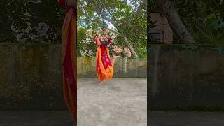 Gouri elo dekhe jalotending dance shorts [upl. by Isdnyl]