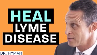 Treating LYME Disease EFFECTIVELY  Dr Mark Hyman [upl. by Arihs482]