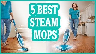 Top 10 STEAM MOPS 2017 That you Can Buy [upl. by Jurkoic]