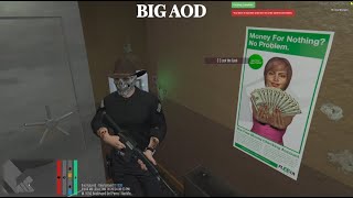 AOD Bank Robbery  BIG AOD  LA Noire RP [upl. by Plantagenet31]