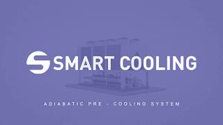 Adiabatic cooling chiller booster Smart Cooling PRO10 [upl. by Nuy317]