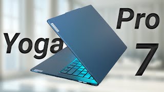 Lenovo Yoga Pro 7  Thin BUT Powerful 2024 [upl. by Carolyn366]