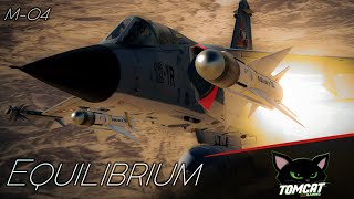 DCS World  Mirage F1  Equilibrium campaign Mission 04 [upl. by Nhguavaj]