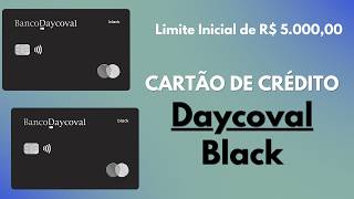 Daycoval Black O cartão de crédito que promete luxo sem anuidade Será [upl. by Shauna]