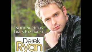 Derek Ryan  Nothing hurts like a heartacheavi [upl. by Rouvin]