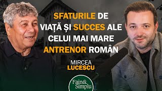 BIBLIA LUI LUCESCU TINEREȚE FĂRĂ BĂTRÂNEȚE ȘI FOTBAL FĂRĂ DE MOARTE  Fain amp Simplu Podcast 210 [upl. by Assillem]