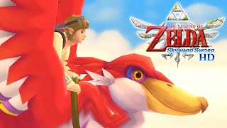 Zelda Skyward Sword HD Switch  Full Game Walkthrough [upl. by Sharl]