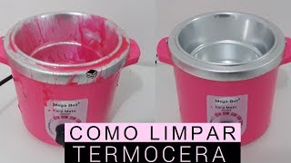 como limpar panelinha de cera termocera  Thali Mallmann [upl. by Alyworth]