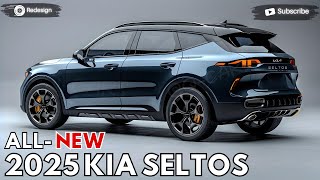 2025 Kia Seltos Unveiled  More Fashionable Than Before [upl. by Estell171]