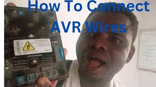 How To Connect AVR [upl. by Enirtak982]