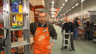 Werner MultiPosition Ladders for Pros  The Home Depot [upl. by Aenad]