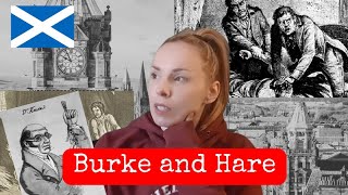 Burke and Hare  Edinburghs most notorious serial killers [upl. by Leahciam762]