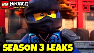 Ninjago Dragons Rising Season 3 Leaks [upl. by Yngad436]