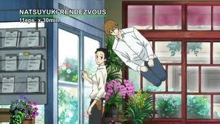 Natsuyuki Rendezvous NoitaminA Animation 【Fuji TV Official】 [upl. by Pederson]