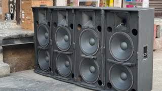 कौन सा Speaker Cabinet अच्छा होता है।Full Detail Video About DJ Cabinets [upl. by Rimma]