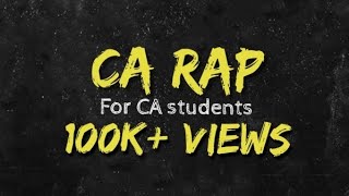 CA RAP 🔥 Motivational Rap 😎  A Frustrated CA Student 😤  Ft Sumit [upl. by Katharine]