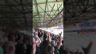 Dundee Utd v Celtic  Celtic fans  piling on the agony [upl. by August837]