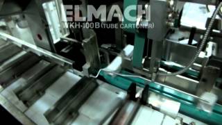 Elmach Tube Cartoner [upl. by Bosson]