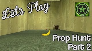 Lets Play  Prop Hunt Part 2 [upl. by Adnwahsat]