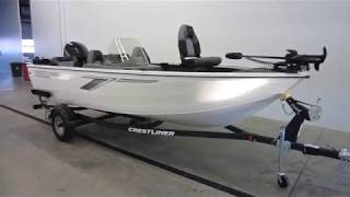 2019 Crestliner 1650 Fish Hawk SE SC NEB465 [upl. by Fennell738]