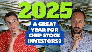 Micron Signals 2025 Will Be A Great Year to Be A Chip Stock Investor [upl. by Yespmed73]