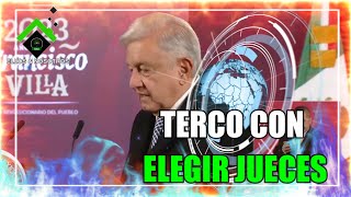 López insiste en la elección de jueces pero sus mismos ministros no están de acuerdo [upl. by Dnalyaw]