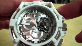 Invicta Ryan  Recalibrating Ronda Chronograph Quartz Movement in a Watch [upl. by Durkee]