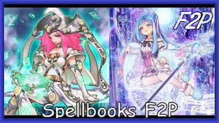 SPELLBOOKS F2P  feat Surprise Witchcrafter YuGiOh Duel Links [upl. by Bethina]