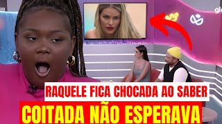 APÓS SER ELIMINADA C REIJEÇÃO MÁXIMA D REALITY Yasmin REVELA PARA Raquele quotVC FOI CANCELADAquot BBB 24 [upl. by Duff]